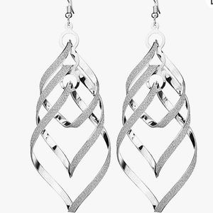 Sterling silver fashion earrings for women.